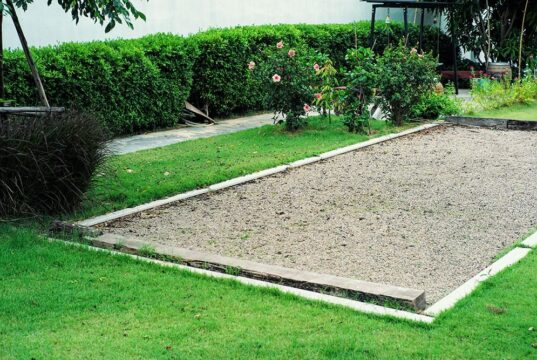 Création d’un terrain de pétanque : étape par étape comment faire un terrain de pétanque