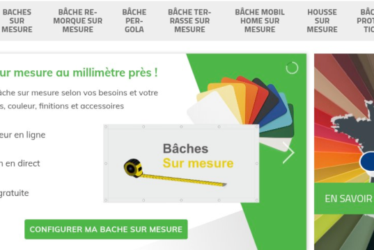 Classement 2026 des meilleurs fabricants de bâches en France